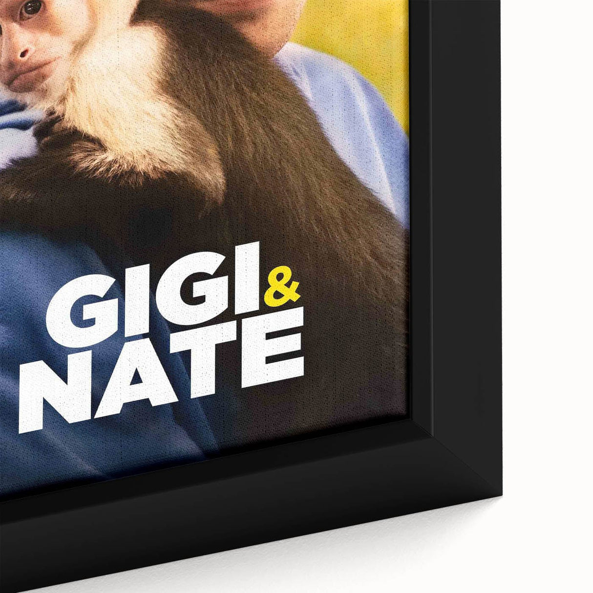 Gigi & Nate 2020s Vintage Movie Poster - Retro Film Art Print