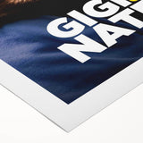 Gigi & Nate 2020s Vintage Movie Poster - Retro Film Art Print