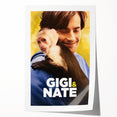 Gigi & Nate 2020s Vintage Movie Poster - Retro Film Art Print