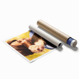 Gigi & Nate 2020s Vintage Movie Poster - Retro Film Art Print