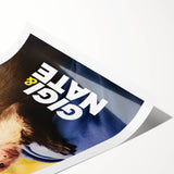 Gigi & Nate 2020s Vintage Movie Poster - Retro Film Art Print