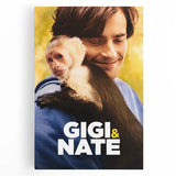 Gigi & Nate 2020s Vintage Movie Poster - Retro Film Art Print