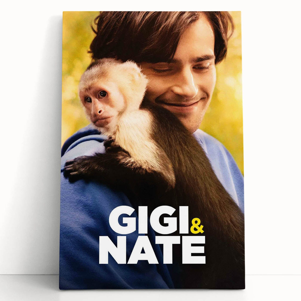 Gigi & Nate 2020s Vintage Movie Poster - Retro Film Art Print