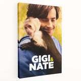 Gigi & Nate 2020s Vintage Movie Poster - Retro Film Art Print