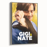 Gigi & Nate 2020s Vintage Movie Poster - Retro Film Art Print