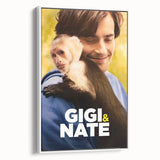 Gigi & Nate 2020s Vintage Movie Poster - Retro Film Art Print