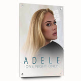 2020s Vintage Movie Poster - Adele: One Night Only Retro Film Art