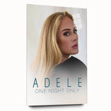 2020s Vintage Movie Poster - Adele: One Night Only Retro Film Art