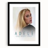 2020s Vintage Movie Poster - Adele: One Night Only Retro Film Art