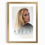 2020s Vintage Movie Poster - Adele: One Night Only Retro Film Art