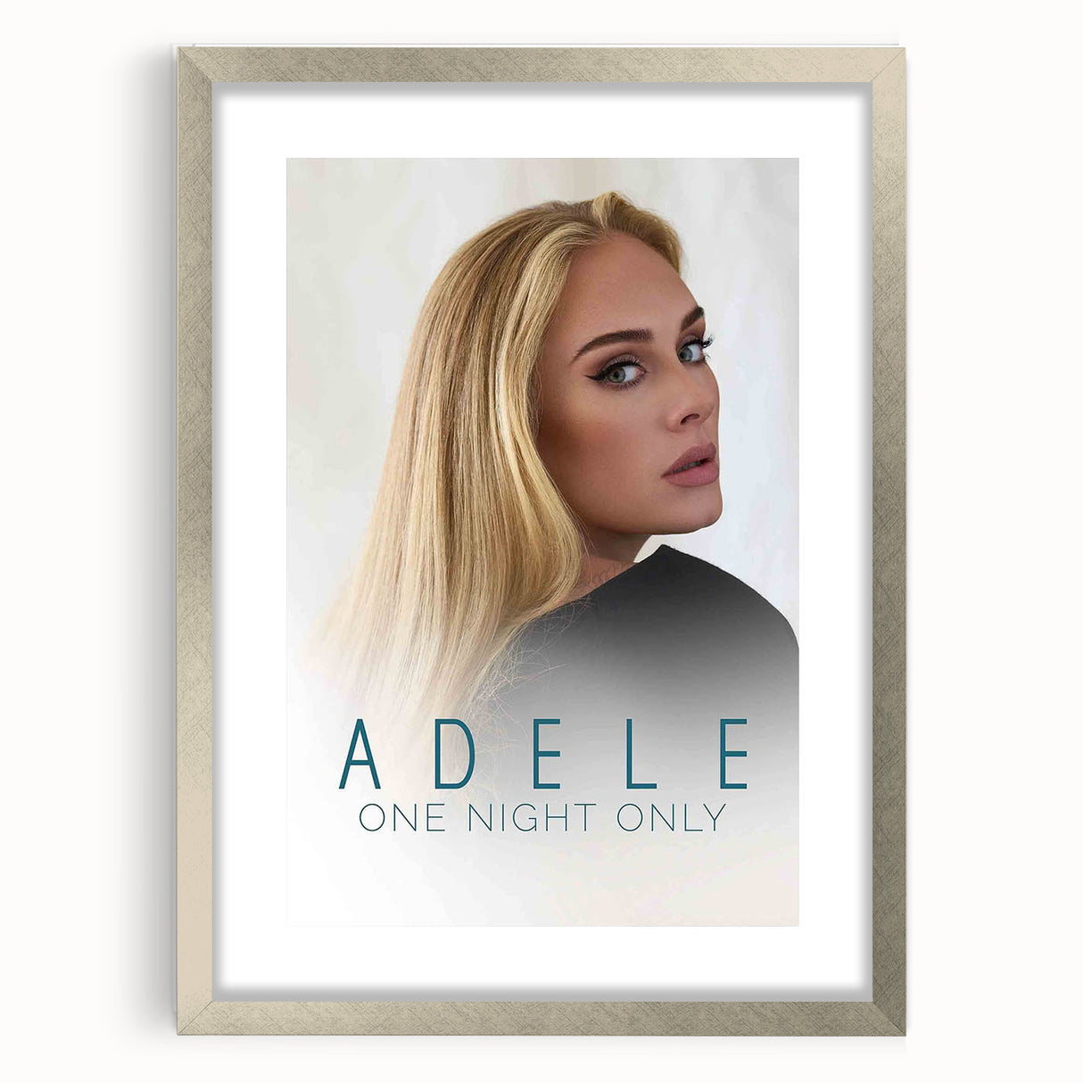 2020s Vintage Movie Poster - Adele: One Night Only Retro Film Art