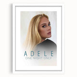 2020s Vintage Movie Poster - Adele: One Night Only Retro Film Art