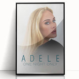 2020s Vintage Movie Poster - Adele: One Night Only Retro Film Art