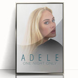 2020s Vintage Movie Poster - Adele: One Night Only Retro Film Art