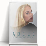 2020s Vintage Movie Poster - Adele: One Night Only Retro Film Art