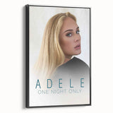 2020s Vintage Movie Poster - Adele: One Night Only Retro Film Art