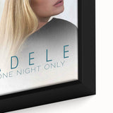 2020s Vintage Movie Poster - Adele: One Night Only Retro Film Art