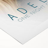 2020s Vintage Movie Poster - Adele: One Night Only Retro Film Art