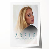 2020s Vintage Movie Poster - Adele: One Night Only Retro Film Art