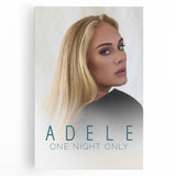 2020s Vintage Movie Poster - Adele: One Night Only Retro Film Art