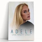 2020s Vintage Movie Poster - Adele: One Night Only Retro Film Art