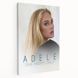 2020s Vintage Movie Poster - Adele: One Night Only Retro Film Art