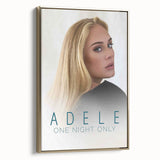 2020s Vintage Movie Poster - Adele: One Night Only Retro Film Art