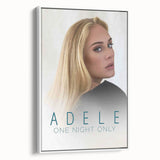 2020s Vintage Movie Poster - Adele: One Night Only Retro Film Art
