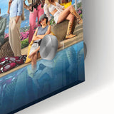 Glass Onion 2020s Vintage Movie Poster - Retro Film Art Print