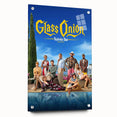 Glass Onion 2020s Vintage Movie Poster - Retro Film Art Print