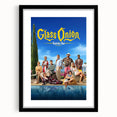 Glass Onion 2020s Vintage Movie Poster - Retro Film Art Print