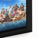 Glass Onion 2020s Vintage Movie Poster - Retro Film Art Print