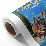 Glass Onion 2020s Vintage Movie Poster - Retro Film Art Print