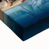 Glass Onion 2020s Vintage Movie Poster - Retro Film Art Print