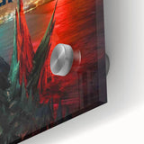 Godzilla vs. Kong 2020s Vintage Movie Poster - Retro Film Art