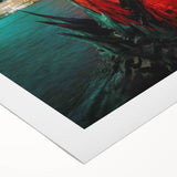 Godzilla vs. Kong 2020s Vintage Movie Poster - Retro Film Art