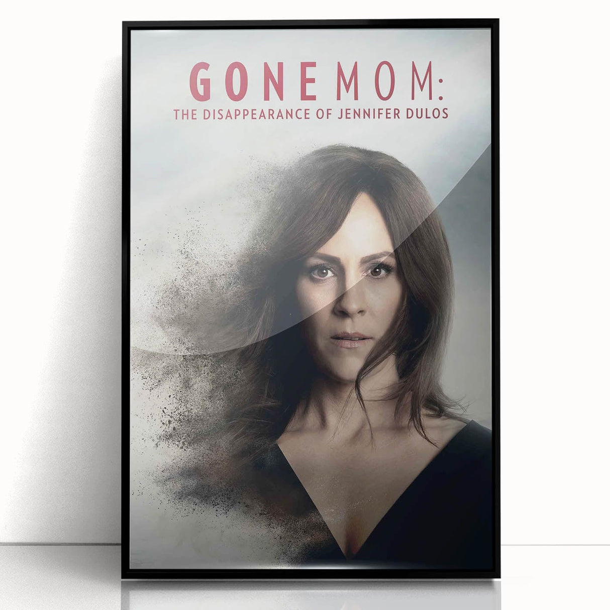 Gone Mom 2020s Vintage Movie Poster - Retro Film Art Print