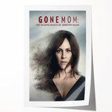 Gone Mom 2020s Vintage Movie Poster - Retro Film Art Print