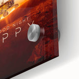 Good Night Oppy 2020s Vintage Movie Poster - Retro Film Art