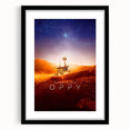 Good Night Oppy 2020s Vintage Movie Poster - Retro Film Art