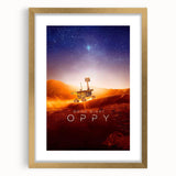 Good Night Oppy 2020s Vintage Movie Poster - Retro Film Art