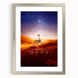 Good Night Oppy 2020s Vintage Movie Poster - Retro Film Art