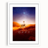 Good Night Oppy 2020s Vintage Movie Poster - Retro Film Art