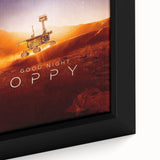 Good Night Oppy 2020s Vintage Movie Poster - Retro Film Art