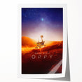 Good Night Oppy 2020s Vintage Movie Poster - Retro Film Art