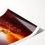 Good Night Oppy 2020s Vintage Movie Poster - Retro Film Art