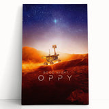 Good Night Oppy 2020s Vintage Movie Poster - Retro Film Art