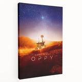 Good Night Oppy 2020s Vintage Movie Poster - Retro Film Art