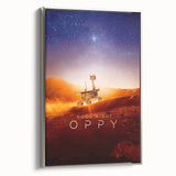 Good Night Oppy 2020s Vintage Movie Poster - Retro Film Art