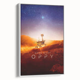 Good Night Oppy 2020s Vintage Movie Poster - Retro Film Art